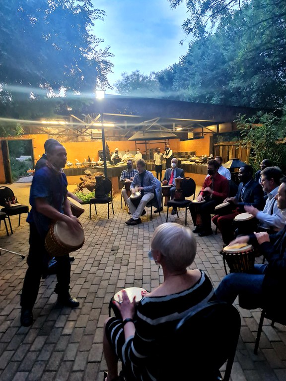 drumming as the sun sets.jpg